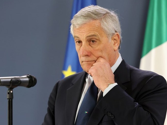 Antonio Tajani (Foto: EPA/ANDREJ CUKIC) - 