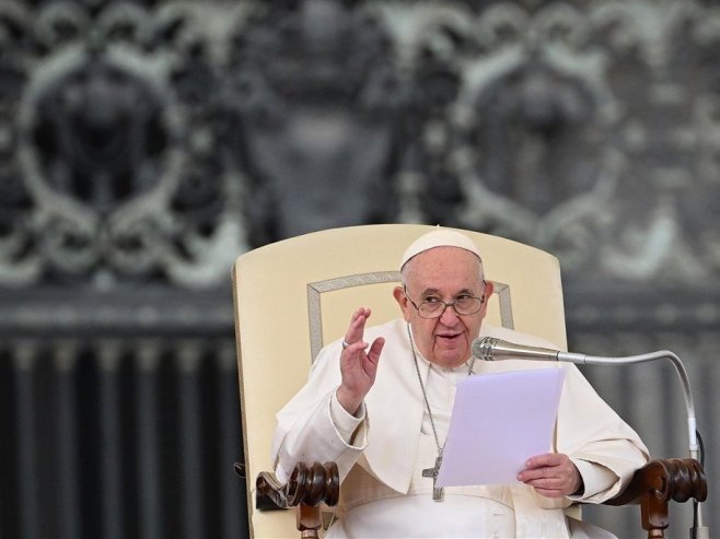 Papa Franjo (Foto: EPA-EFE/ETTORE FERRARI) - 