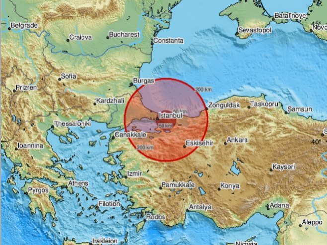 Zemljoters u Turskoj (Foto: emsc) - 