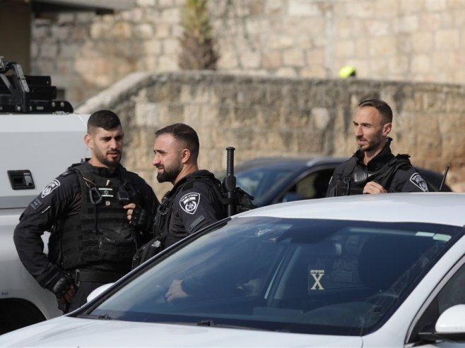 Јerusalim, policija (Foto: EPA-EFE/ABIR SULTAN) - 