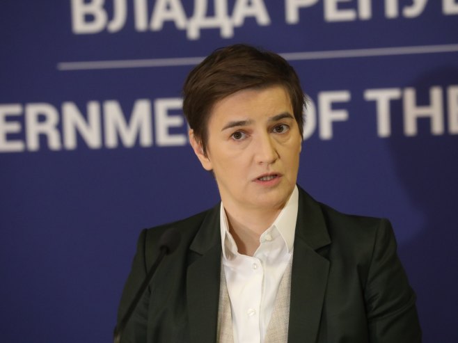 Ana Brnabić (Foto:  FOTO TANJUG/ VLADA REPUBLIKE SRBIJE/ SLOBODAN MILJEVIC/ bs) - 