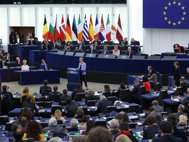 Evropski parlament (Foto: EPA-EFE/JULIEN WARNAND) - 