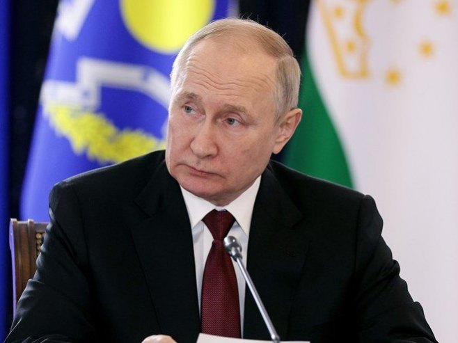 Vladimir Putin (Foto: EPA/VLADIMIR SMIRNOV/KREMLIN POOL/SPUTNIK/POOL MANDATORY CREDIT) - 