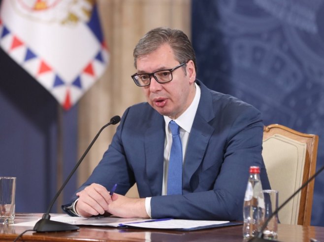 Aleksandar Vučić - Foto: predsjednikrs.net