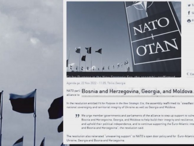 NATO i BiH - Foto: RTRS