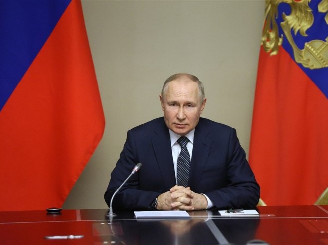 Vladimir Putin (Foto:  EPA-EFE/ALEXANDER SHCHERBAK / KREMLIN POOL / SPUTNIK MANDATORY CREDIT) - 