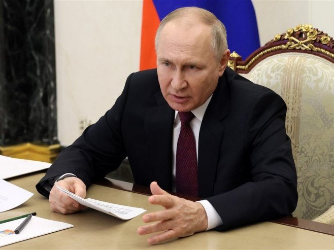 Vladimir Putin (Foto: EPA-EFE/ALEXEI BABUSHKIN / KREMLIN POOL / SPUTNIK MANDATORY CREDIT) - 
