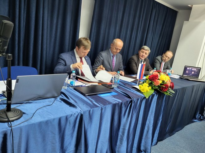 Pale - Kulić - Kimajev - potpisivanje sporazuma - Foto: SRNA