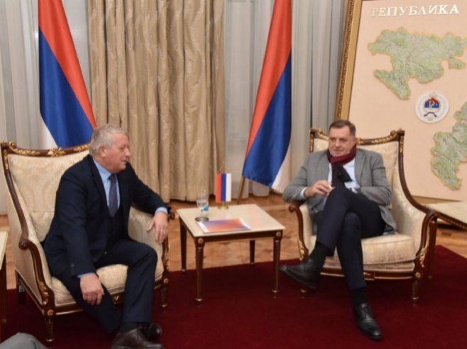 Dodik sa Uršičem (Foto: mdodik.official) - Foto: Instagram