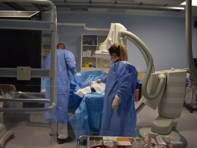 U Prijedoru u bolnici "Dr Mladen Stojanović" otvorena angio sala - Foto: SRNA