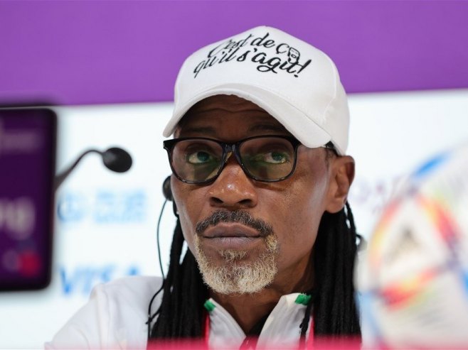 Rigobert Song (Foto: EPA-EFE/ABIR SULTAN) Rigobert Song (Foto: EPA-EFE/ABIR SULTAN) -