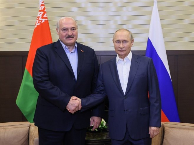 Putin i Lukašenko (Foto:  EPA-EFE/GAVRIIL GRIGOROV/SPUTNIK/KREMLIN / POOL MANDATORY CREDIT) - 