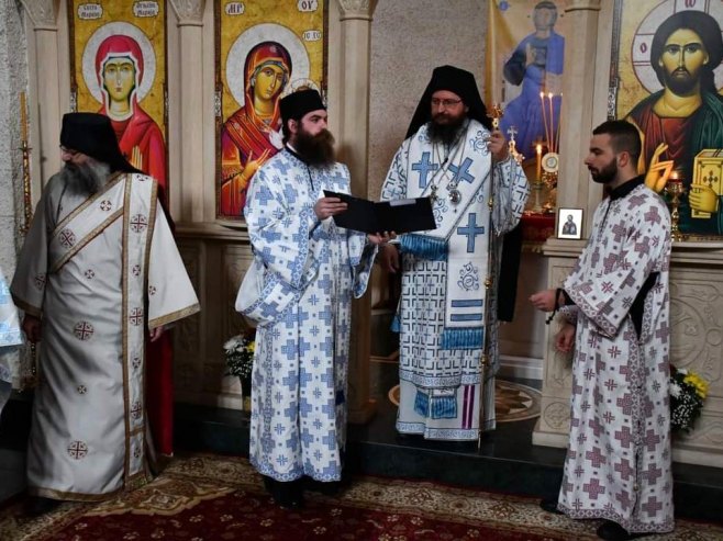 Vladika Sergije služio liturgiju u manastiru Klisina
