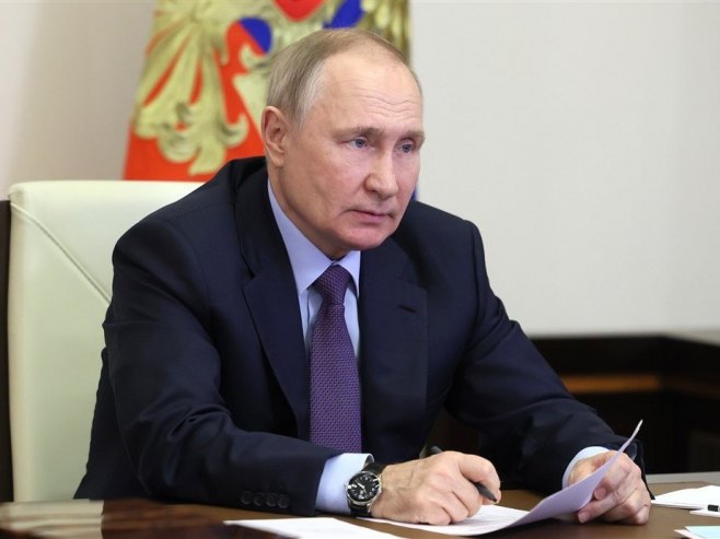 Vladimir Putin (foto: EPA-EFE/MIKHAIL METZEL / KREMLIN POOL / SPUTNIK / POOL MANDATORY CREDIT) - 