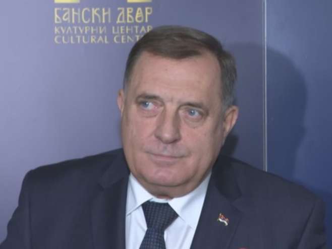 Dodik: U subotu sastanak sa predstavnicima "osmorke" (VIDEO)