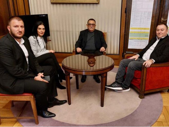 Milovan Bjelica u Beogradu Milovan Bjelica u Beogradu - Foto: SRNA