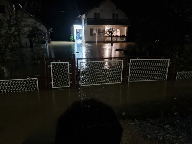 Poplave u Srpskoj - Foto: SRNA