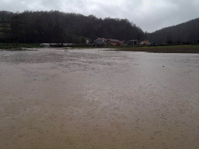 Gradiška - poplave - Foto: SRNA