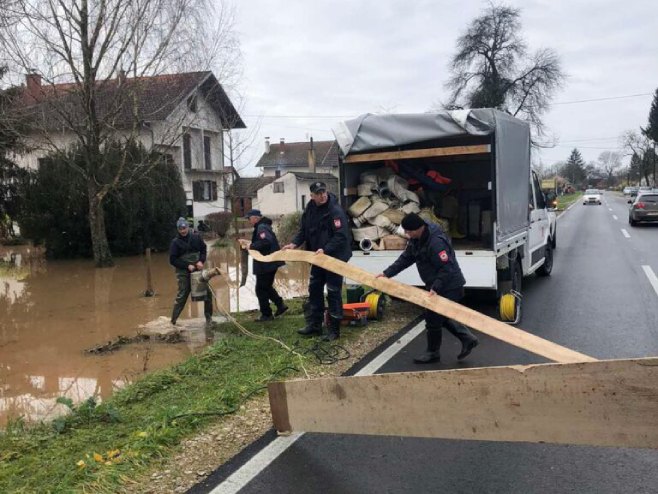 Civilna zaštita Srpske, poplave, ilustracija - Foto: RTRS