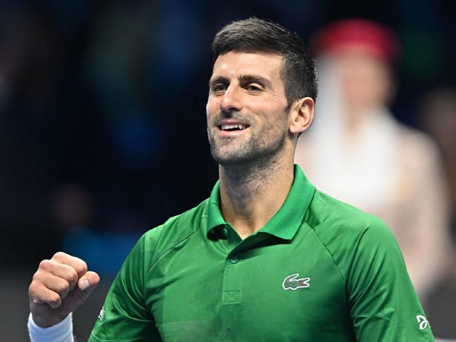 Novak Đoković (Foto:EPA-EFE/ALESSANDRO DI MARCO ITALY OUT) - 