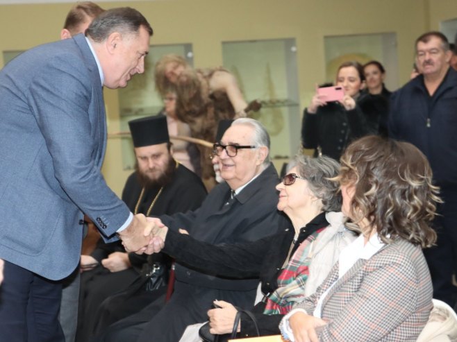 Milorad Dodik i Rajko Kuzmanović Milorad Dodik i Rajko Kuzmanović - Foto: