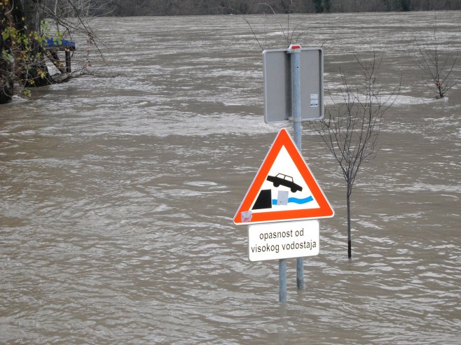 Vodostaj - Foto: SRNA