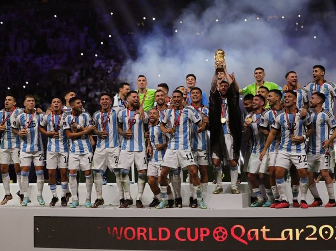 Argentina prvak svijeta (Foto: EPA-EFE/Ronald Wittek) - 