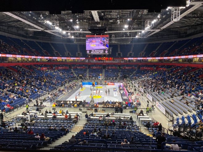 Košarkaši FMP-a pobijedili Partizan i izborili "majstoricu" za plasman u finale