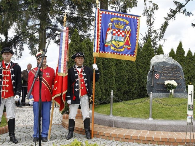 Ustaški skup u Blajburgu (Foto, arhiv: EPA/OSKAR HOEHER/EXPA) - 