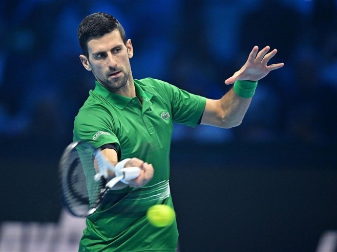 Novak Đoković (Foto:EPA-EFE/ALESSANDRO DI MARCO ITALY OUT) - 