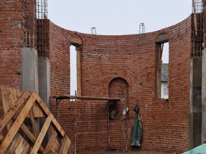 Izgradnja hrama za jasenovačke žrtve - Foto: RTRS