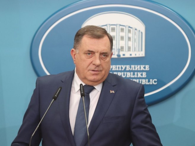 Milorad Dodik, predsjednik Republike Srpske (foto: B.Zdrinja) - 