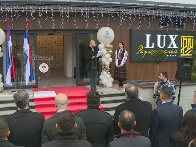 Otvoren hotel "Rajska dolina lux" - Foto: RTRS