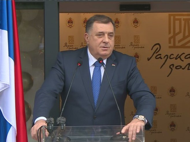 Milorad Dodik - Foto: RTRS