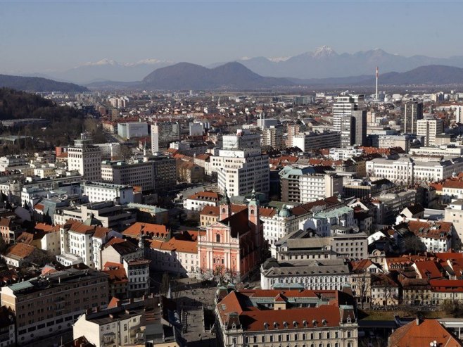 Ljubljana (Foto: EPA/ANTONIO BAT) - 