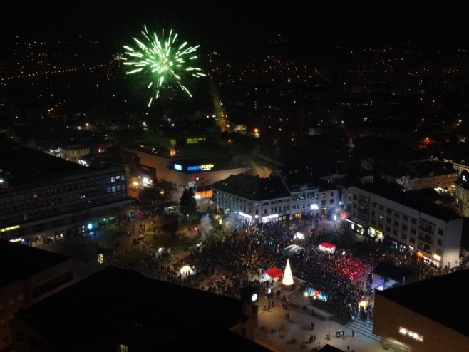 Čačak: Novac od dočeka Nove godine na trgu ide u humanitarne svrhe