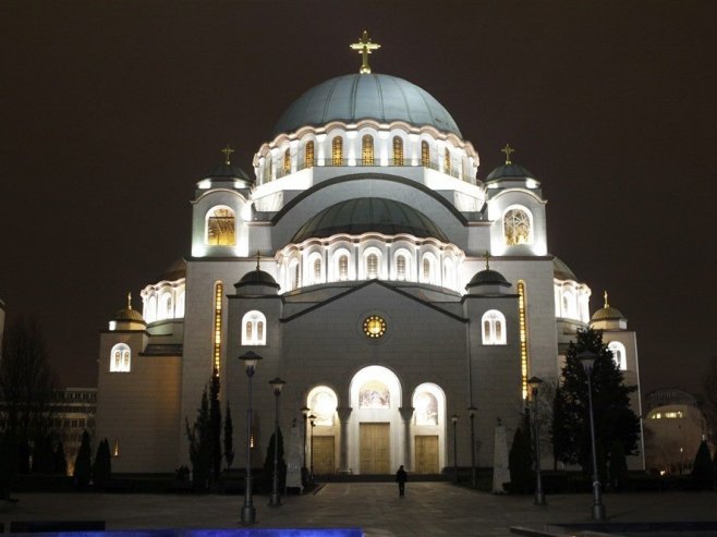 Hram Svetog Save (Foto: EPA/ANDREJ CUKIC) - 
