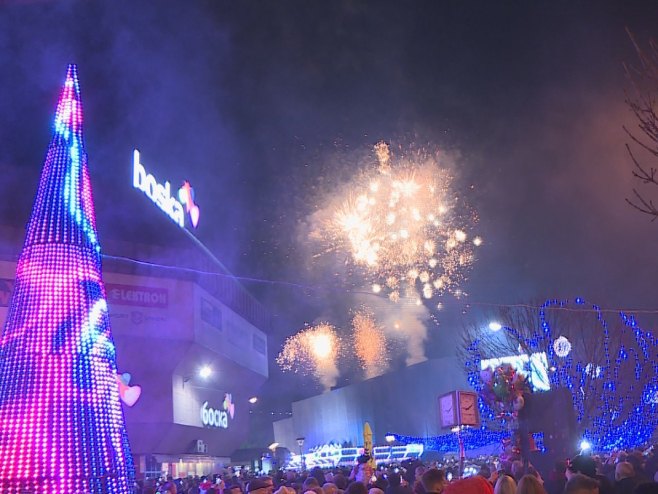 Doček Nove godine u Banjaluci - Foto: RTRS