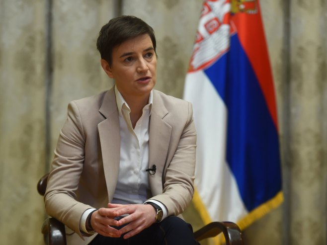 Ana Brnabić (Foto: TANJUG/ STRAHINJA ACIMOVIĆ/ bg) - 