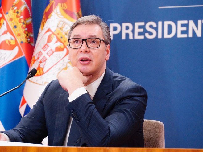Aleksandar Vučić (Foto: TANJUG/VLADIMIR ŠPORČIĆ) - 