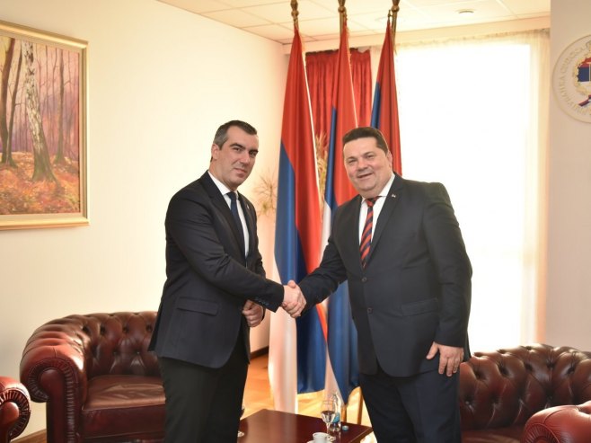 Nenad Stevandić i Vladimir Orlić - Foto: Ustupljena fotografija