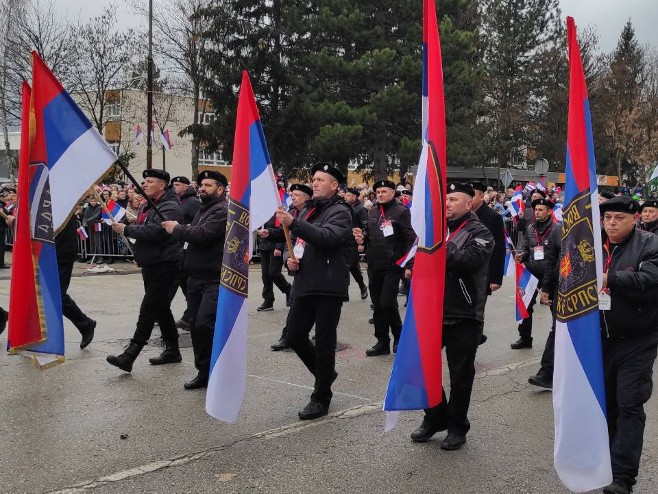 Gardijska brigada na Svečanom defileu i Istočnom Sarajevu - Foto: RTRS