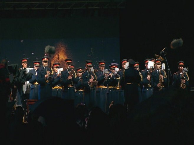 Koncert Policijskog orkestra Srpske - Foto: RTRS