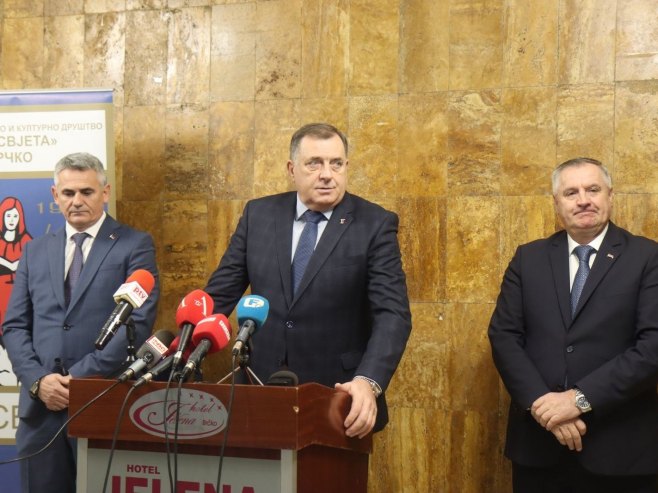 Milorad Dodik - pres - Foto: 