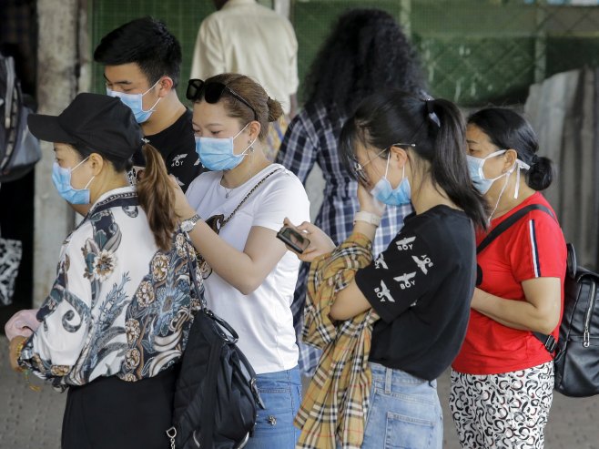 Korona virus u Kini (Foto: EPA-EFE/CHAMILA KARUNARATHNE) - 