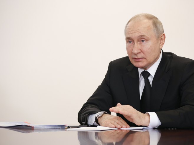 Vladimir Putin (Foto: EPA-EFE/SERGEI BOBYLEV/SPUTNIK/KREMLIN POOL / POOL MANDATORY CREDIT - 