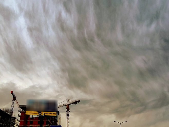 Oblačno vrijeme - Foto: RTRS