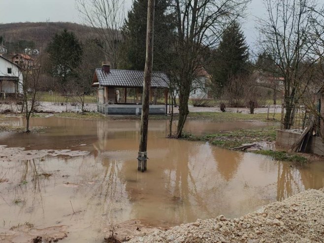 Trnovo-poplave - Foto: RTRS