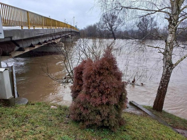 Vodostaj Sane Prijedor Vodostaj Sane Prijedor - Foto: RTRS