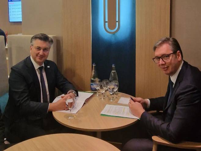 Vučić i Plenković (Foto: instagram.com/buducnostsrbijeav) Vučić i Plenković (Foto: instagram.com/buducnostsrbijeav) -